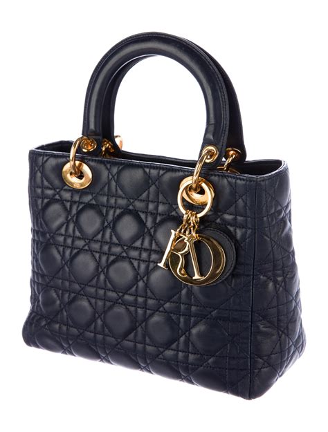 lady dior bags price|christian dior lady handbag price.